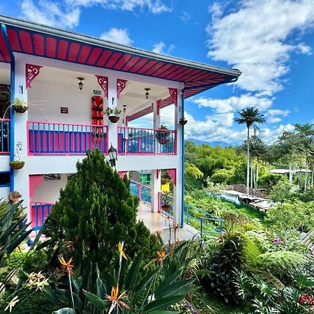 Hotel El Jardin Salento Kültér fotó