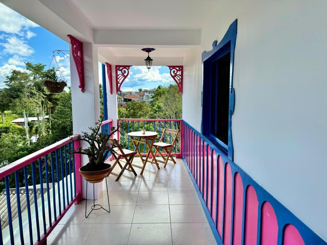 Hotel El Jardin Salento Kültér fotó