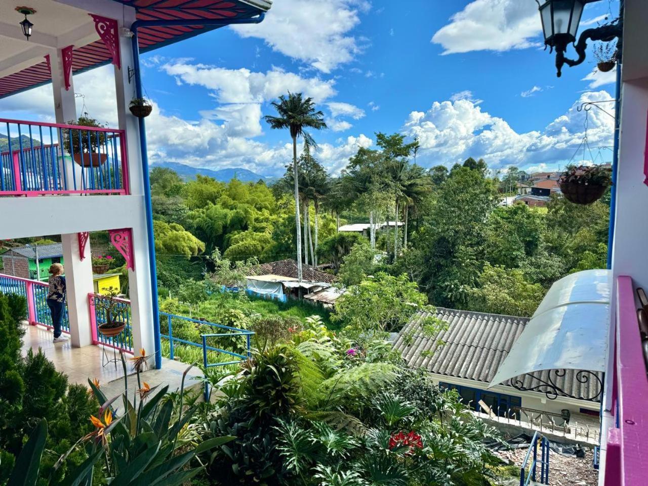 Hotel El Jardin Salento Kültér fotó