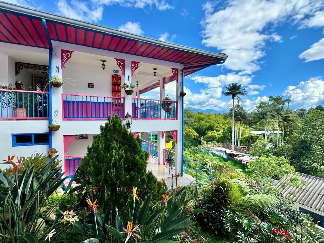 Hotel El Jardin Salento Kültér fotó