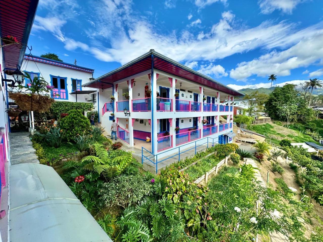 Hotel El Jardin Salento Kültér fotó