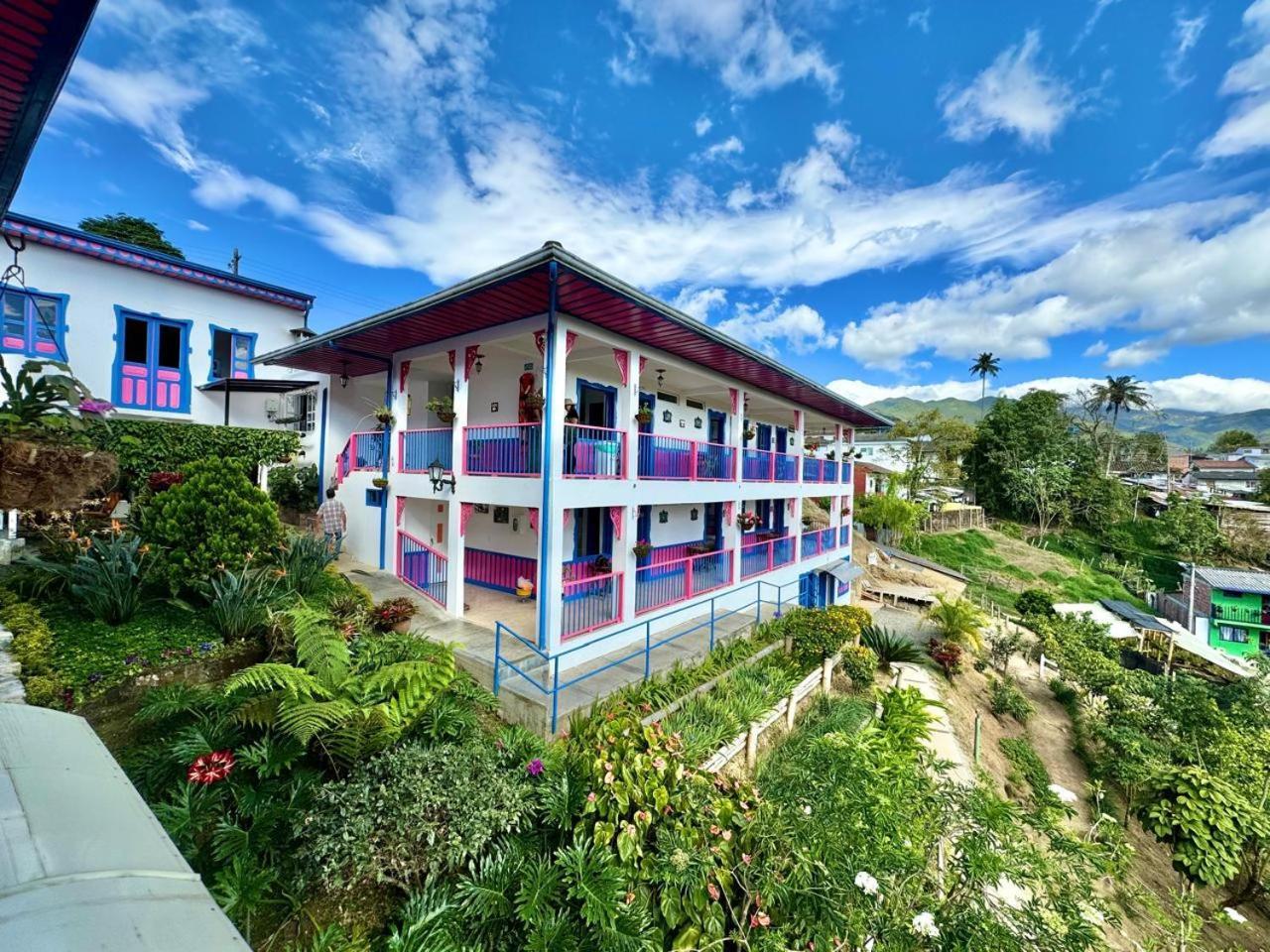 Hotel El Jardin Salento Kültér fotó