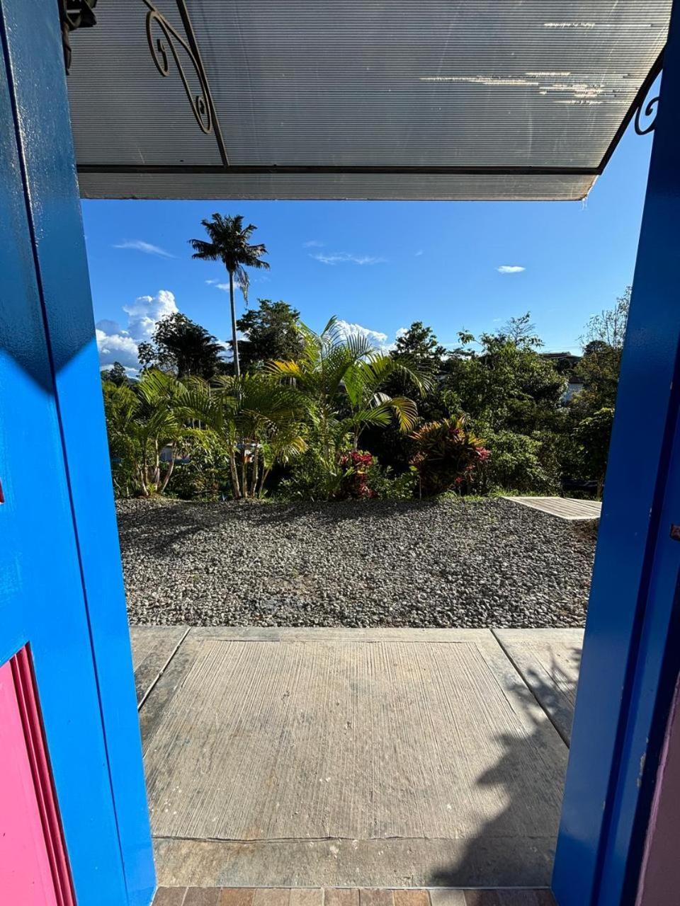 Hotel El Jardin Salento Kültér fotó