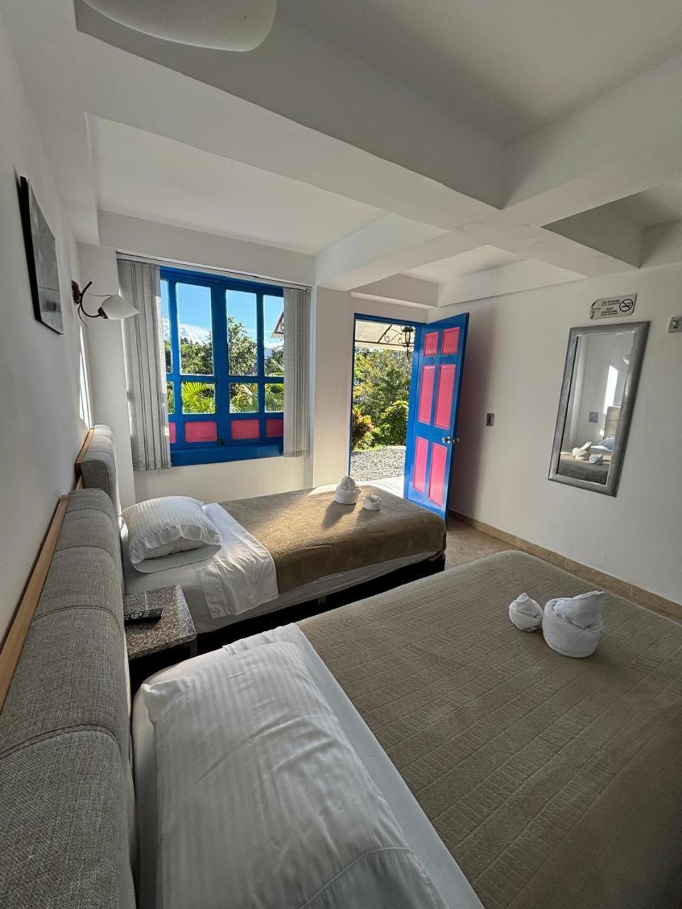 Hotel El Jardin Salento Kültér fotó